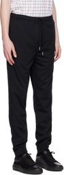 Sergio Tacchini Black Damarindo Track Pants