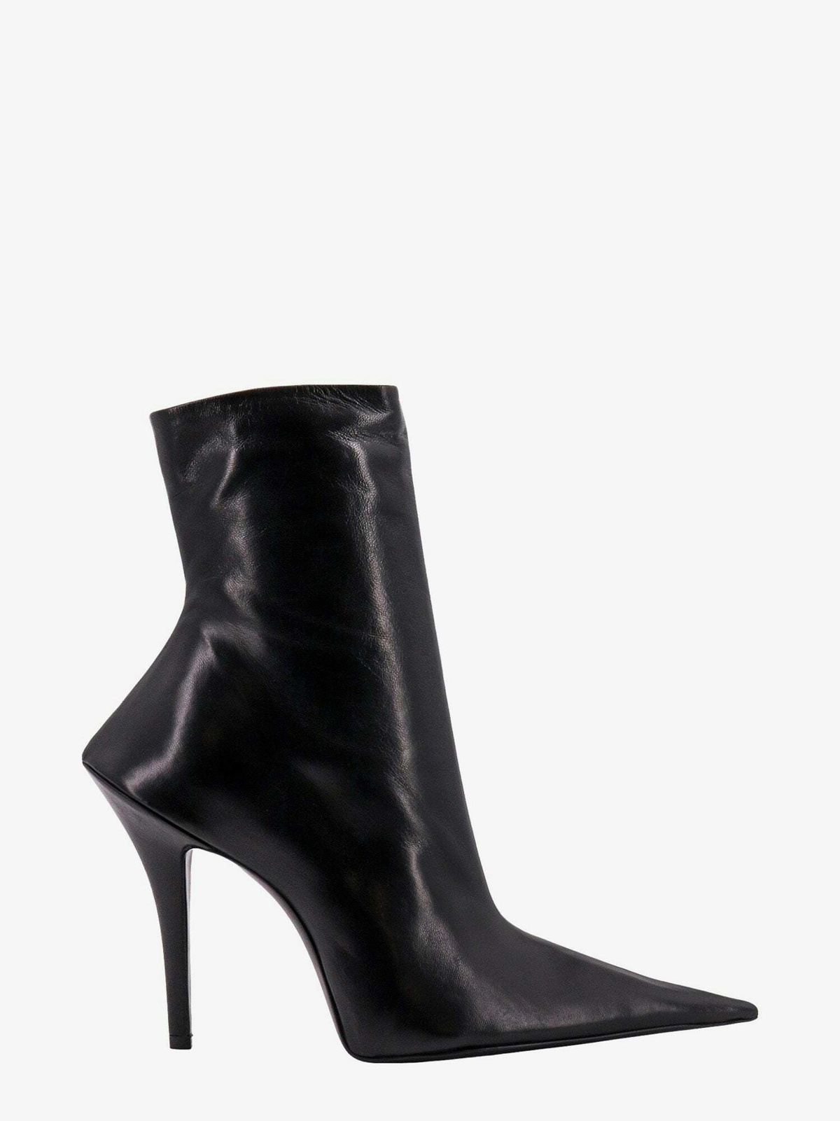 Balenciaga Tiaga Zip Up Boots Black, Stiefelette