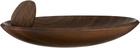 L'OBJET Oak Kelly Behun Edition Leaf Oval Bowl