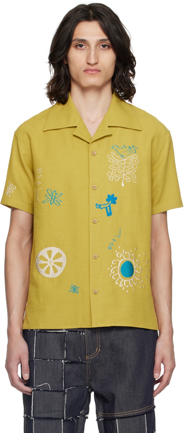 Photo: Andersson Bell Yellow April Shirt