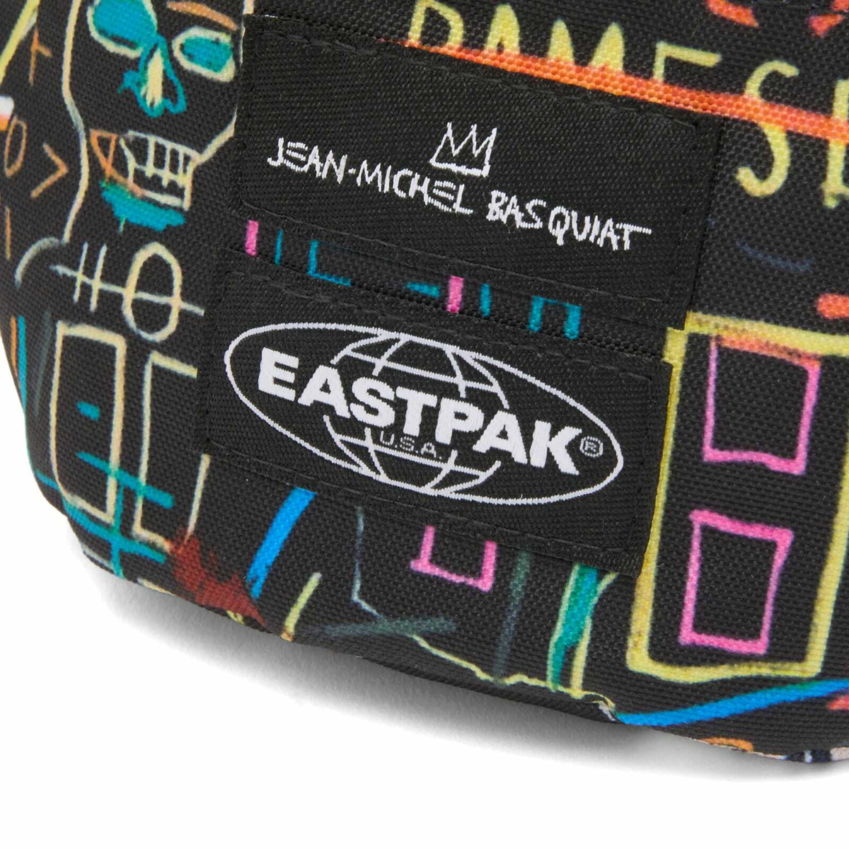 Eastpak x Basquiat Springer Waist Pack - Kings 2 in Multi 