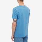 A.P.C. Men's VPC Logo T-Shirt in Marine Marl