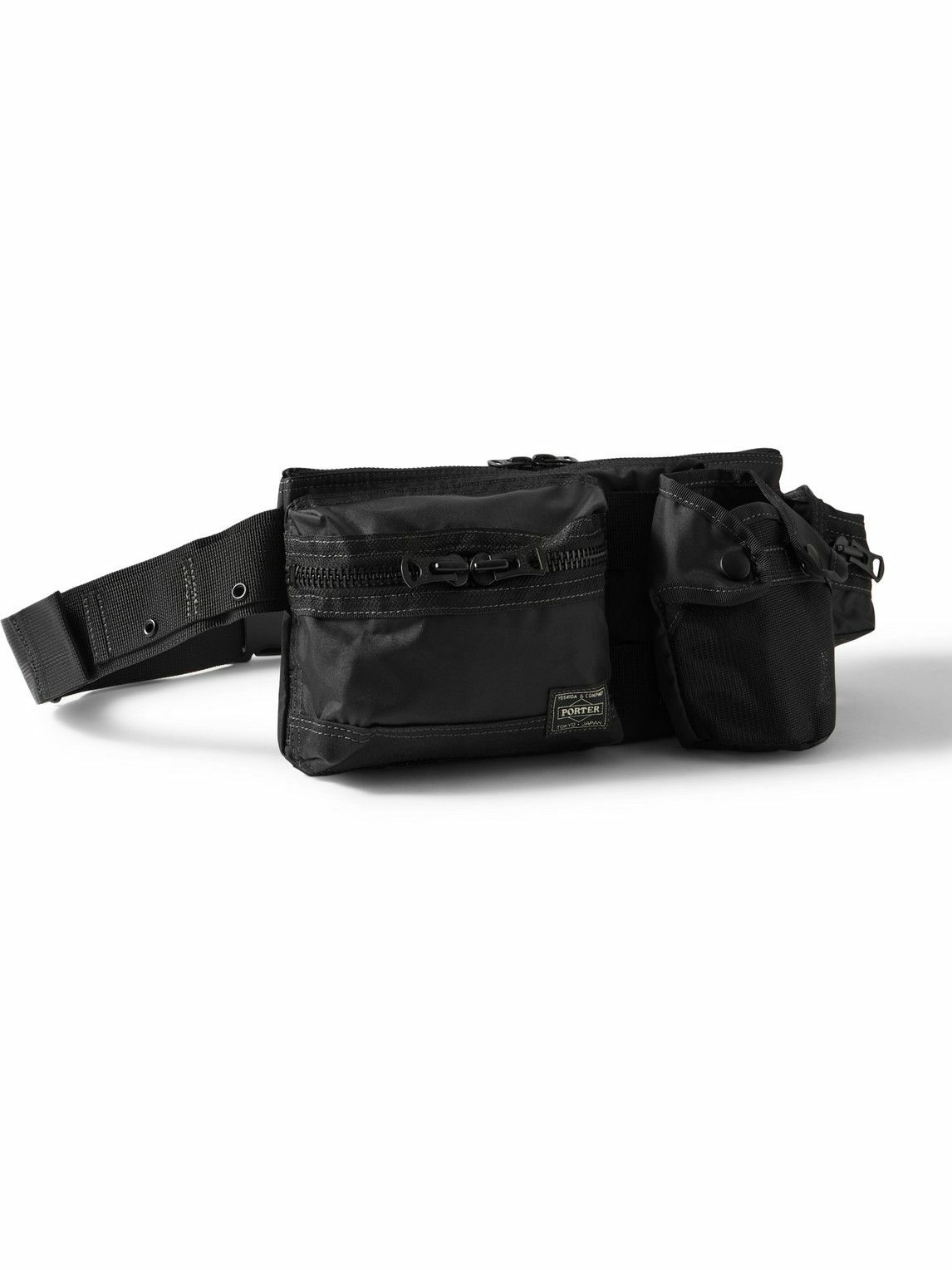 YOSHIDA & CO. ブラック ショルダーバッグ Porter-Yoshida & Co レディース スモールフォースショルダー