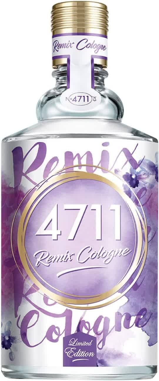 4711 Unisex Remix Lavender EDC Spray 3.4 oz Fragrances 4011700747573