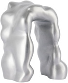 ferm LIVING Silver Morf Sculpture