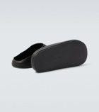 The Row Hudson leather mules