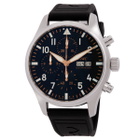 IWC Pilots Chronograph APXGP Automatic Black Dial Mens Watch IW378009