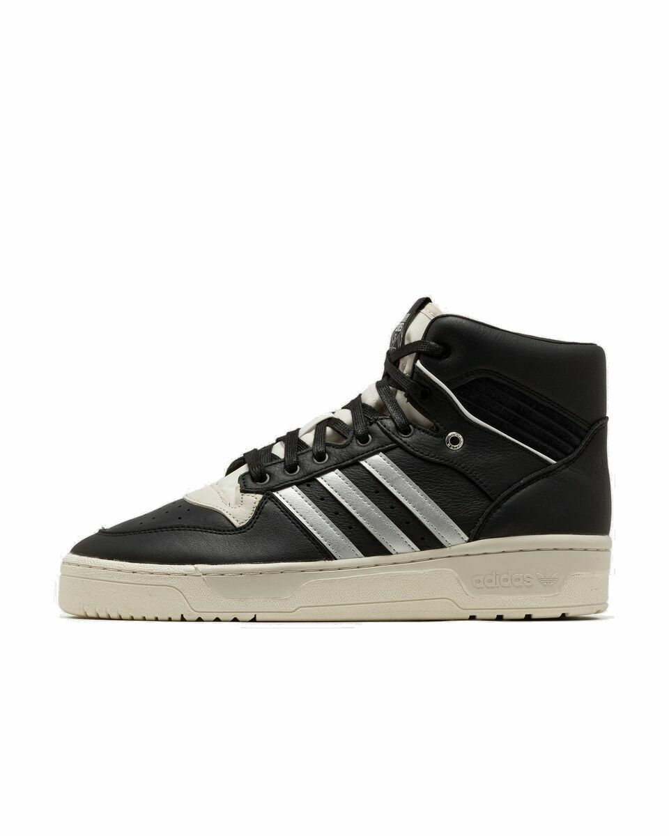 Photo: Adidas Rivalry Hi Consortium Black - Mens - High & Midtop