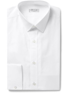 Charvet - Herringbone Cotton Shirt - White