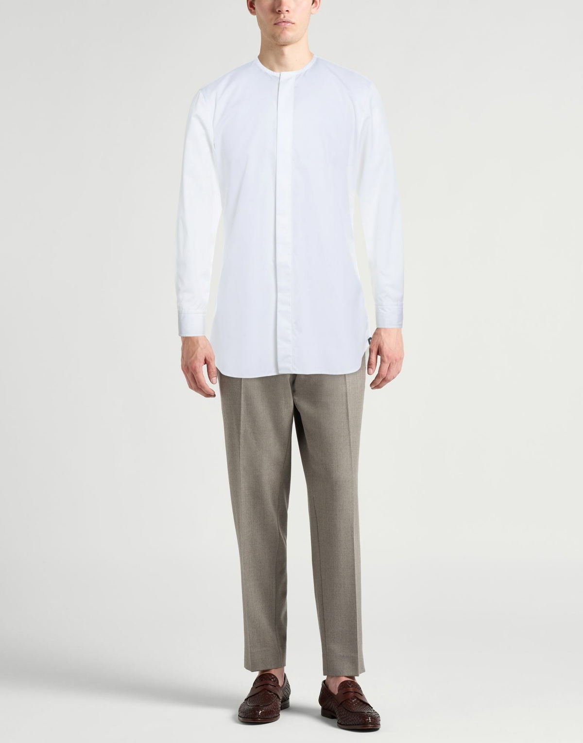 Lardini Mens Shirt in White