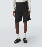Gucci Web Stripe twill shorts