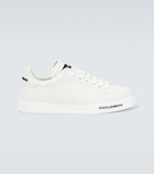 Dolce&Gabbana Logo leather sneakers