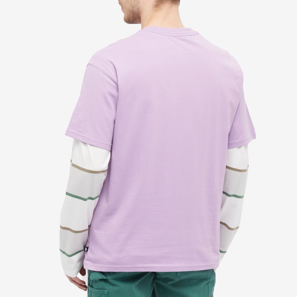 purple nike sb shirt