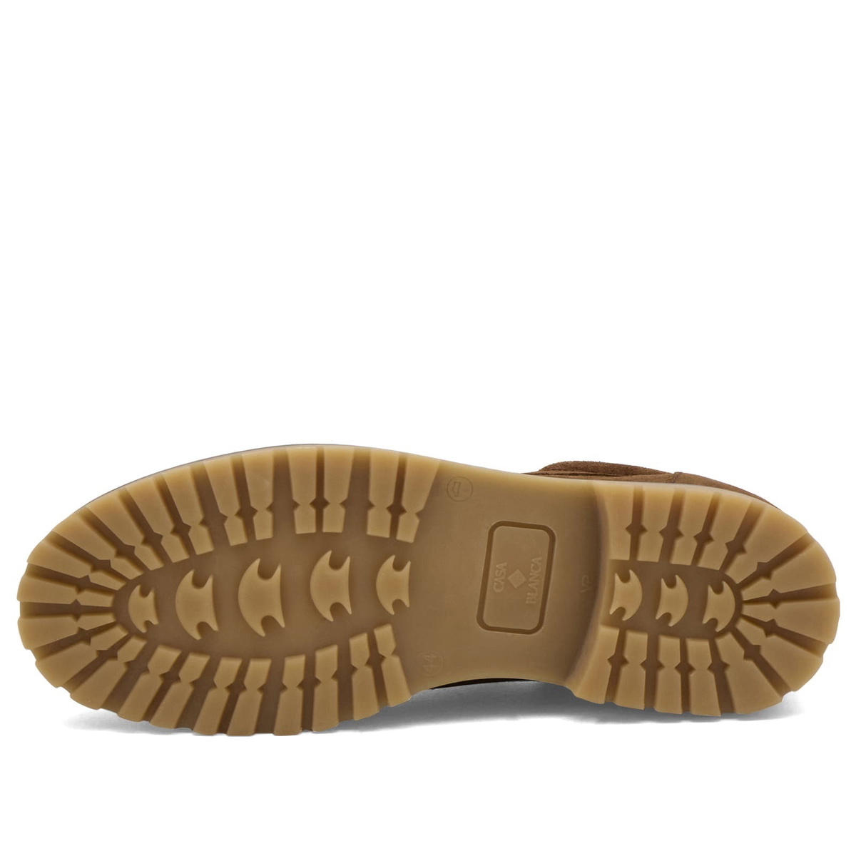 Casablanca Men's Hideki Boat Shoe in Brown