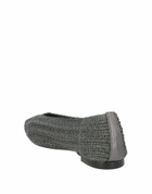 Castañer Womens Ballet flats in Gunmetal