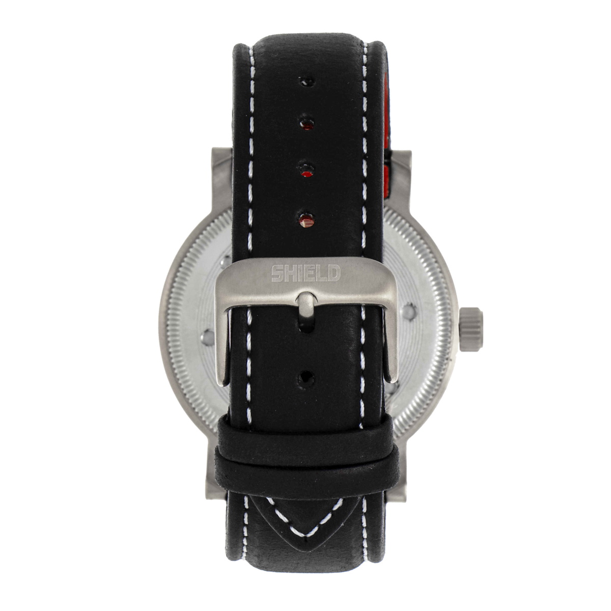 Shield Gilliam Quartz Silver Dial Mens Watch SLDSH100-1