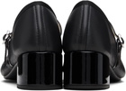 Repetto Black Georgiana 45 Mary-Jane Heels