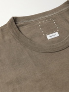 Visvim - Jumbo Cotton-Jersey T-Shirt - Brown