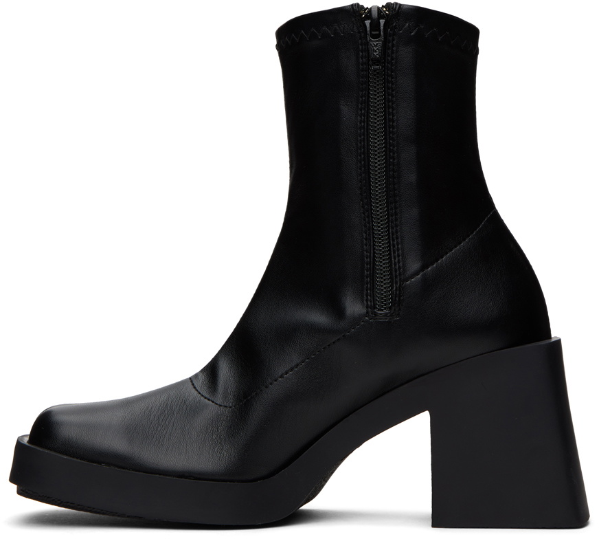 【関税込み】Justine Clenquet ブラック Lucy ブーツ Justine Clenquet Black Lucy Stretch Ankle Boots Justine Clenquet