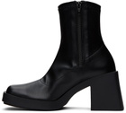 Justine Clenquet Black Lucy Stretch Ankle Boots