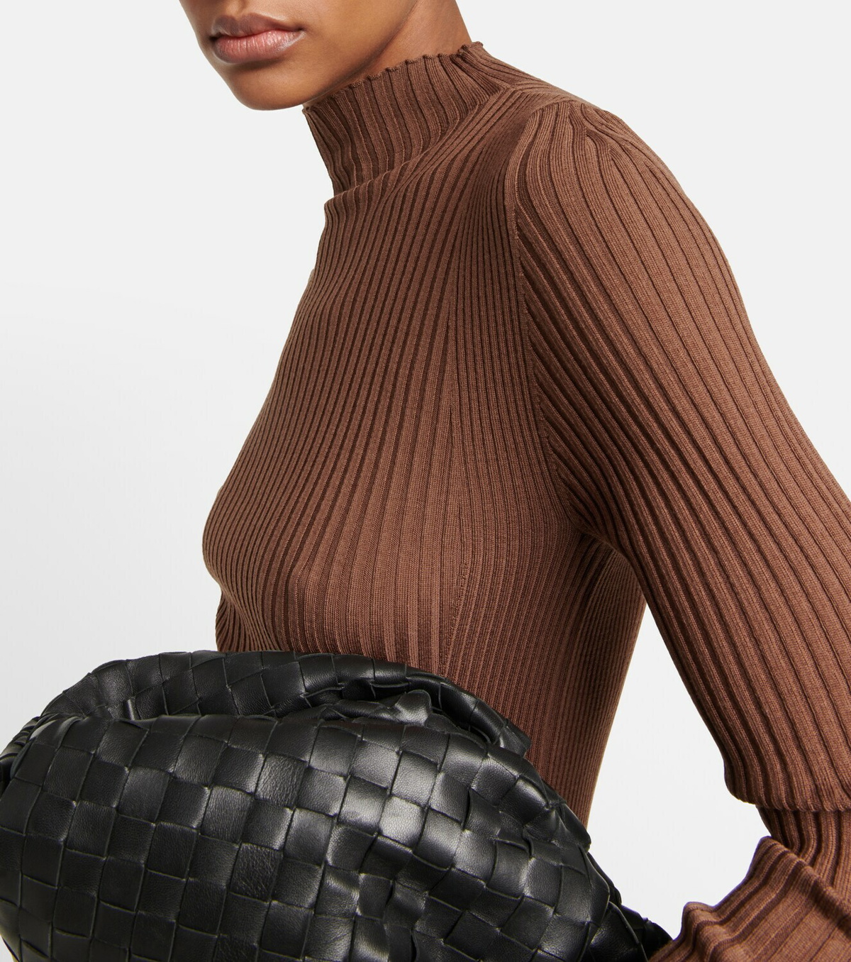 Wolford - Merino wool ribbed-knit sweater Wolford