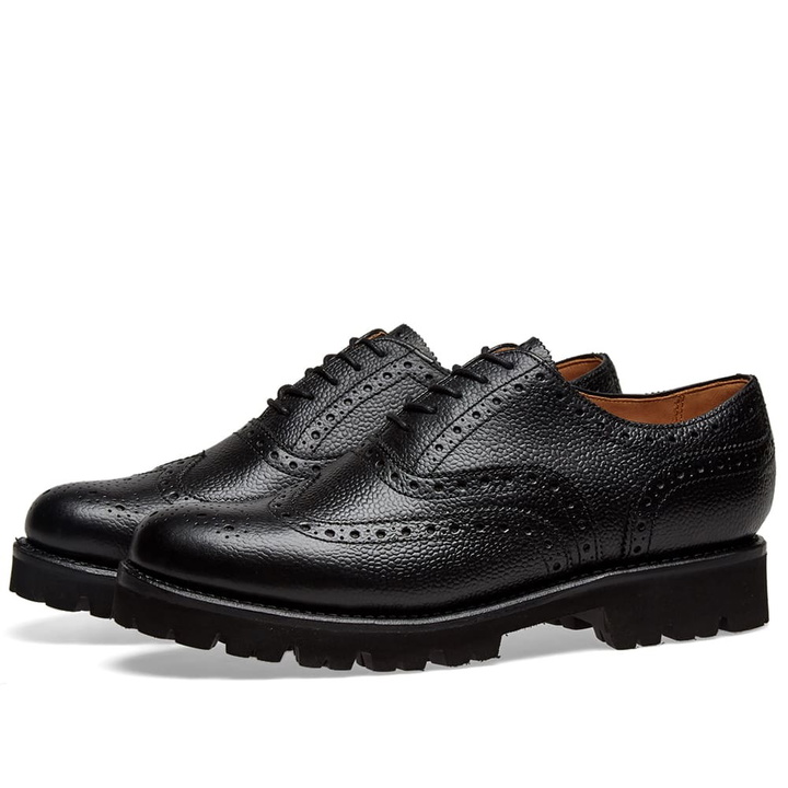 Photo: Grenson Stanley Commando Sole Brogue