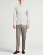 Fedeli Mens Shirt in Grey
