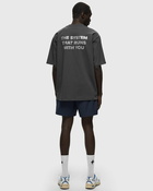 New Balance Shifted Oversized T Shirt Black - Mens - Shortsleeves