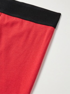 TOM FORD - Stretch-Cotton Boxer Briefs - Red
