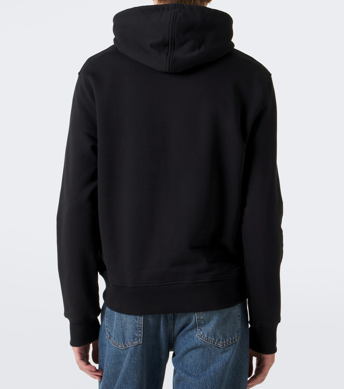 Ami Paris Ami de Cœur cotton jersey hoodie