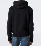 Ami Paris Ami de Cœur cotton jersey hoodie