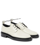 Jil Sander - Ring-detail leather Derby shoes