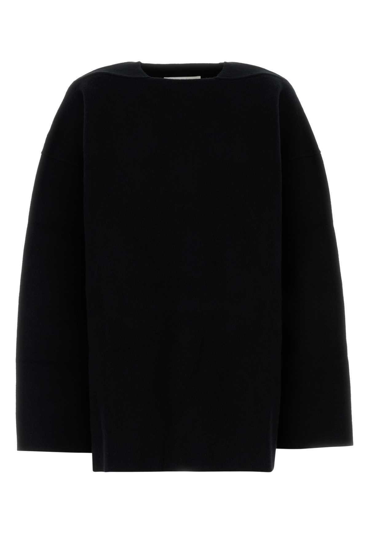Jil Sander Women Black Wool Sweater main image 1