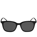 Saint Laurent Sunglasses Men's Saint Laurent SL 488/K Sunglasses in Black/Black