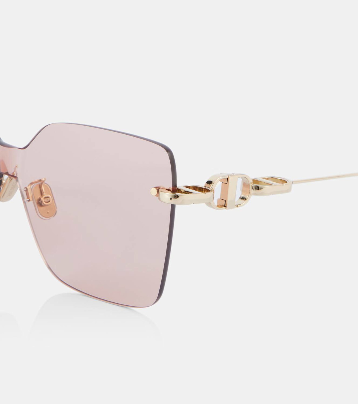 送料関税込★DIOR EYEWEAR★CDチェーン M1U スクエアサングラス Dior Eyewear CD Chain M1U square sunglasses Dior