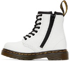 Dr. Martens Baby White 1460 T Boots