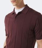 Canali Virgin wool polo shirt
