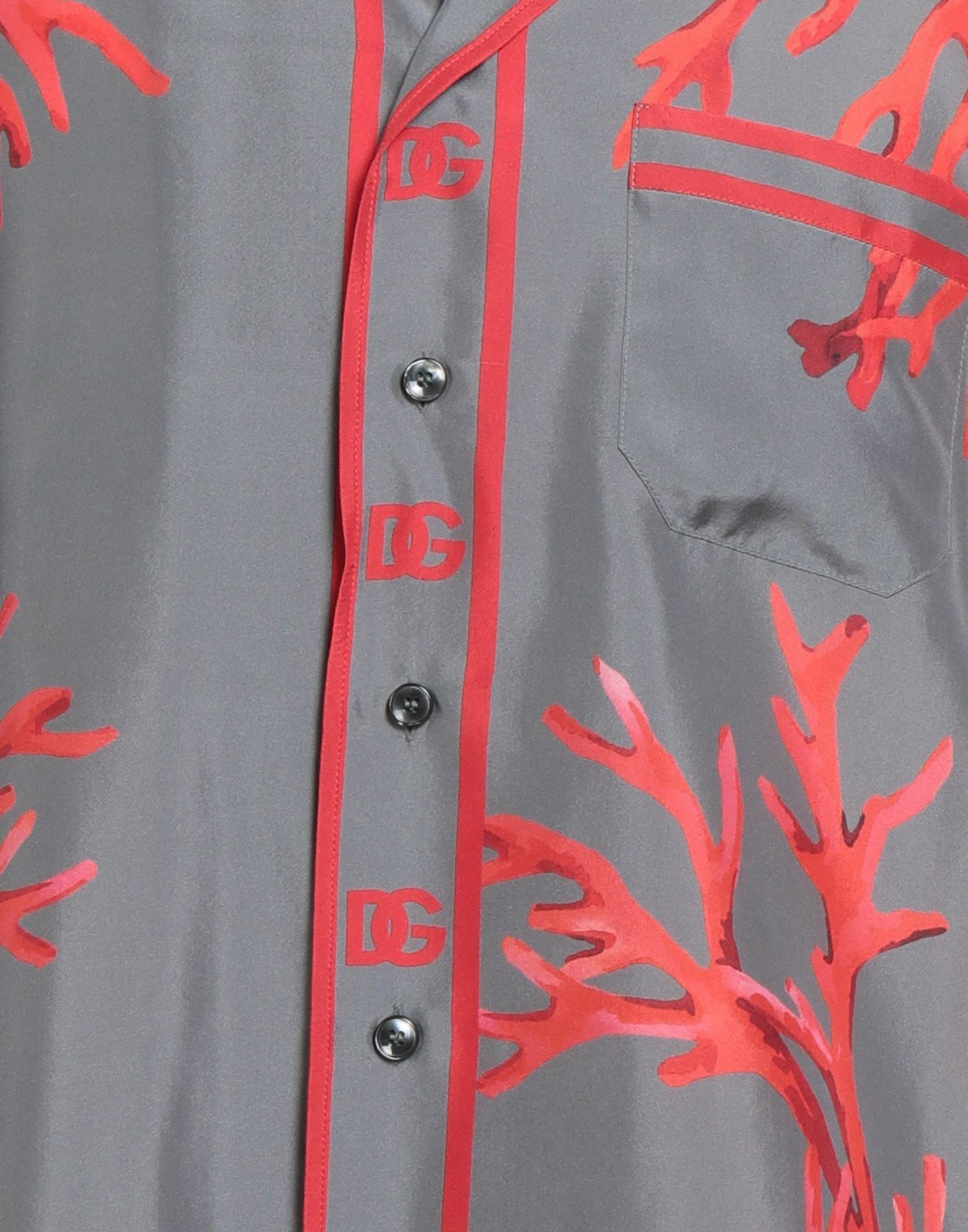 Dolce & gabbana Mens Shirt in Grey