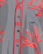 Dolce & gabbana Mens Shirt in Grey