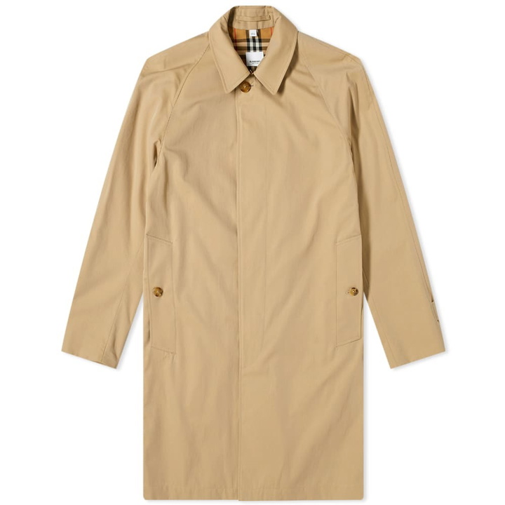 Photo: Burberry Men's Camden Classic Car Coat in Honey