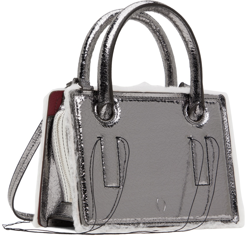 Dentro Silver Mini Otto Bag