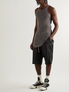 Rick Owens - Organic Cotton-Jersey Tank Top - Brown