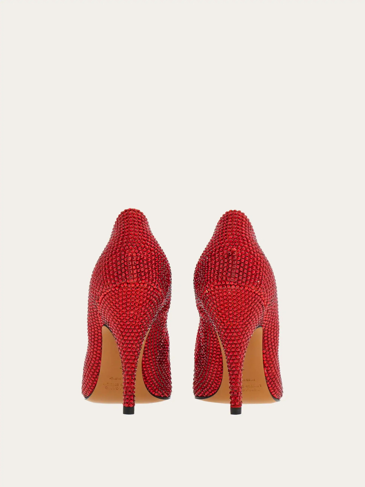 Ferragamo Womens Red (1960) in Red
