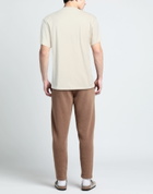 Sandro Mens T-shirt Ivory