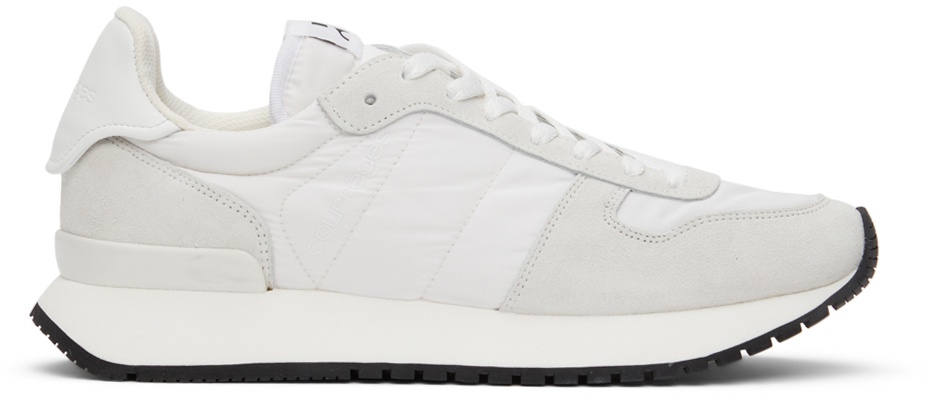 Courrèges White Casual Sneakers Courreges