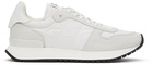 Courrèges White Casual Sneakers