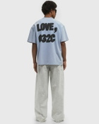 032c LOVES TEE Blue Mens Shortsleefe