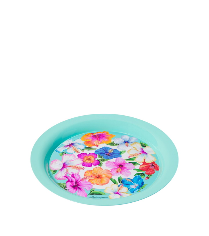 Photo: Dolce&Gabbana Casa Floral tray