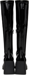 Justine Clenquet Black Chloë High Boots