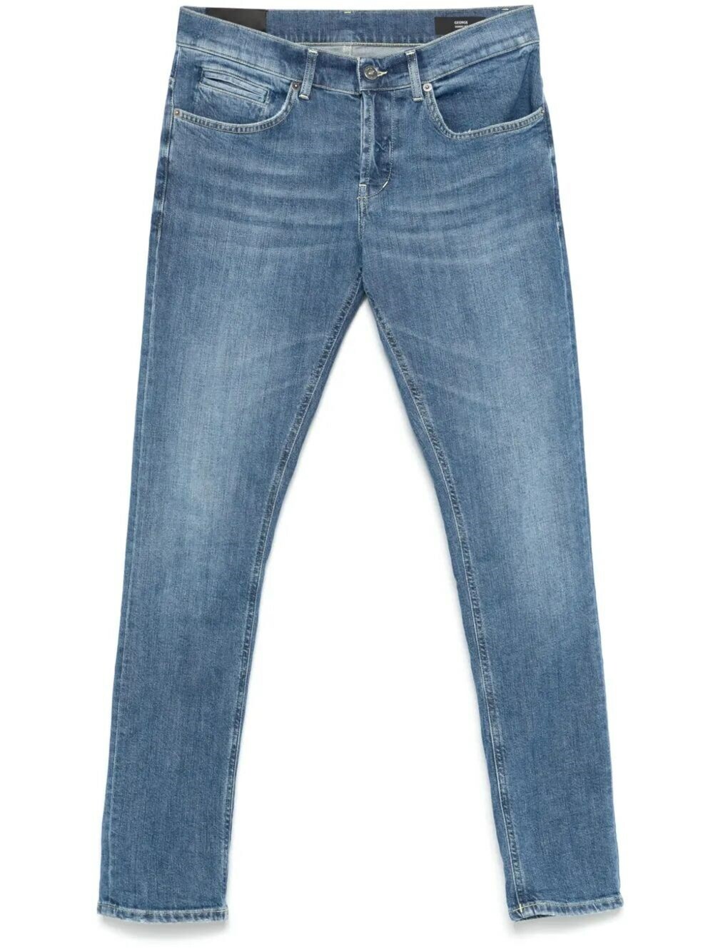 Dondup George 5Pockets Denim in Blue
